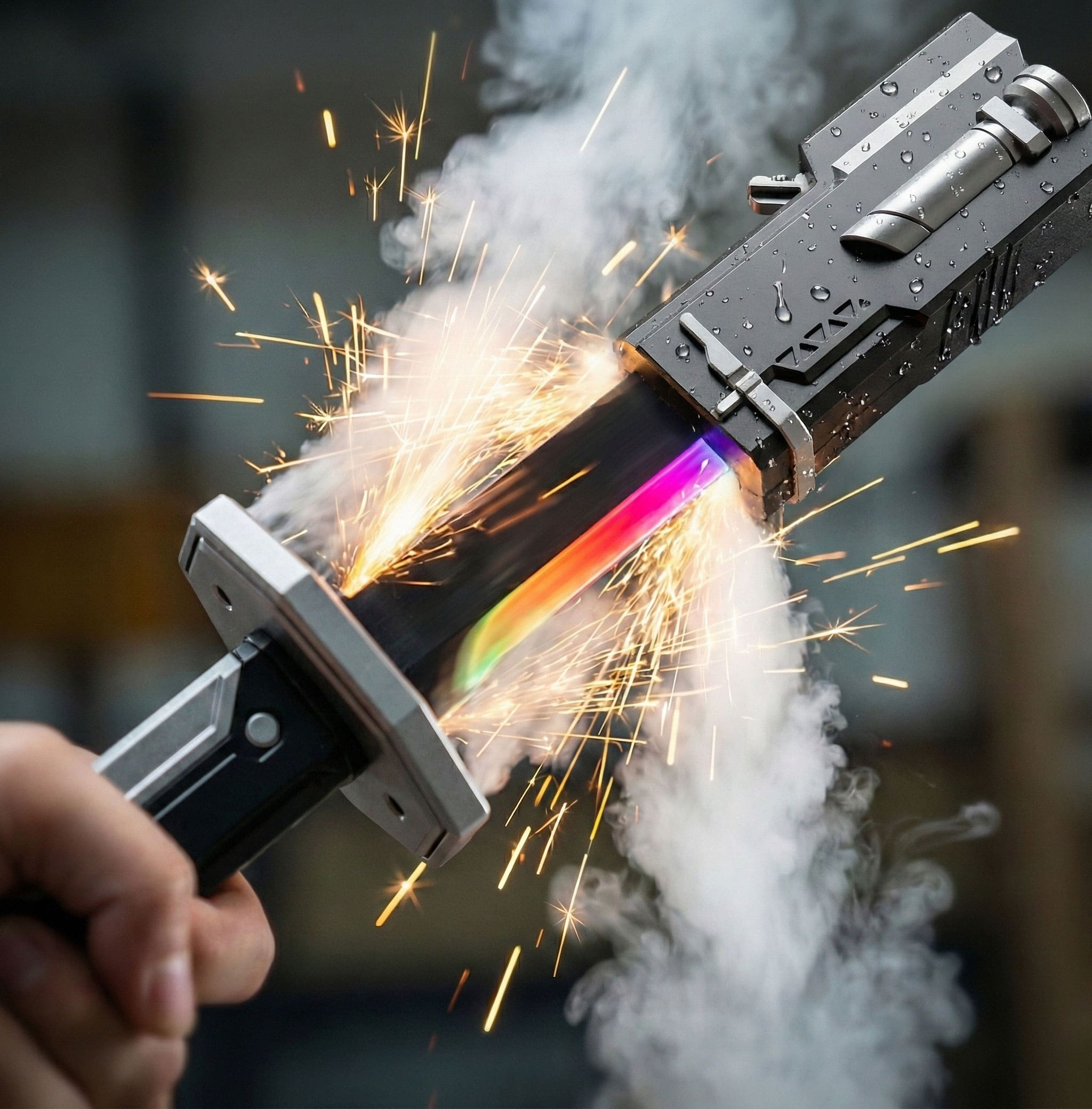 SparkBlade Side Profile